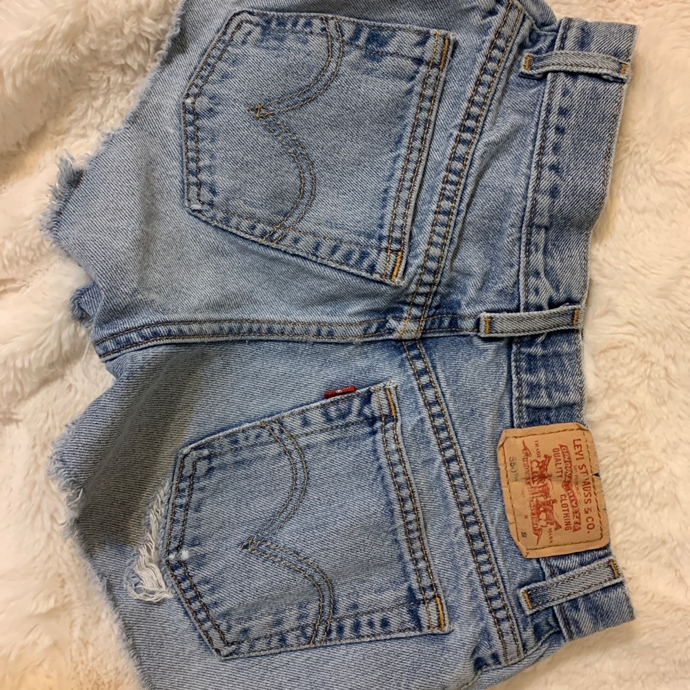 levi’s 550 jean shorts - Picture 2 of 4